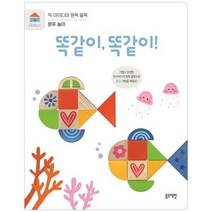 [가을책방] [블루래빗] 빅 아이디어 원목 블록 Level 1 똑같이, 없음