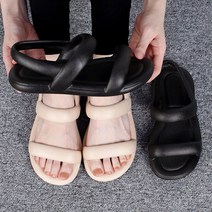 런슈즈 말랑말랑 가벼운 아쿠아 방수샌들 물놀이 여름샌들