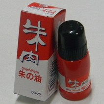 사치하타 모루도 인주 리필용 인주액