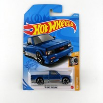 18인치 휠 자동차 2021 핫 휠 자동차 NO.75-112 KOENIGSEGG JESKO 재규어 폰티악 GTO 1/64 금속 다이 캐스, 18 2021-92 GMC SYCLONE