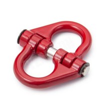 견인고리 하트견인고리 견인장치 자동차 튜닝 YEAHRUNRC 금속 트레일러 견인 후크 액세서리 110 RC 크롤러 TRX4 TRX6 Axial SCX10 90046 AXI03007, 8467-E