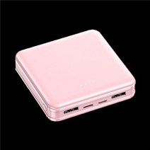 파워뱅크 보조 배터리 베터리 30000mAh 미니 보조베터리 양방향 빠른 충전 2USB 휴대용 대용량 외부 배터리, [01] 30000mAh, 04 pink_01 30000mAh