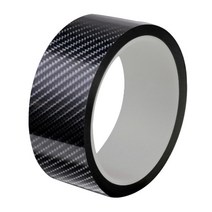 자동차 매트 블랙 탄소 섬유 패턴 3D6D 범퍼 도어 트림 보호 스티커 자동 장식 데칼, [01] 6D Carbon Black, [03] 7cmx150cm
