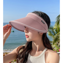모두의시작 햇빛차단 데일리 선캡 자외선차단 챙모자