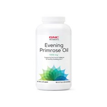 GNC 여성용 달맞이꽃종자유 1300mg 180정 감마리놀렌산, 1개, 기본