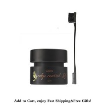 투명방수접착제 폴리우레아 지붕 옥상 레이스 가발용 방수 가발 접착제 38ml 보이지 않는 헤어 글루 왁스 스틱 포함 엣지 컨트롤 브러시 탄성 멜팅 밴드, [01] Glue Re Wax Edge b b