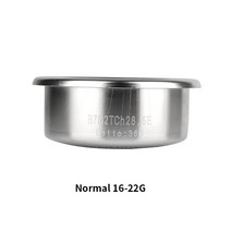 포터필터바스켓 커피바스켓 IMS 58mm 정밀 경쟁 필터 바스켓 12-18gr 이탈리아 E61/Elektra/Faema/La Marzo, 01 Normal 16-22g