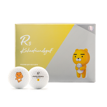 카카오프렌즈 골프 R3 프렌즈 에디션 (12알), 화이트, 5세트