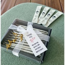 꿀벌달콤함에빠지다 꿀스틱 결혼식 돌잔치 조문 답례품, 레드, 꿀스틱15개입