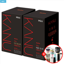 카누 미니 다크 마일드 로스트 100T+랜덤 (선택), 카누 미니 마일드 100T+사은품랜덤