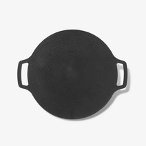 포시즌 캠핑 원형 그리들, 1개, 특대형(지름 36cm)