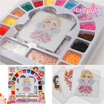 시크릿쥬쥬 컬러비즈 5세 이상 여아 생일 선물 장난감