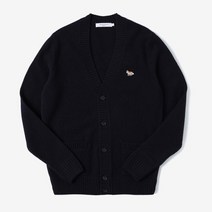 [메종키츠네] BABY FOX PATCH COSY CARDIGAN