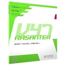 안드로(ANDRO)라잔터 V47 RASANTER V47, 흑색 맥스 (MAX)