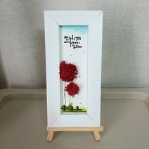 스칸디아모스 캘리그라피 액자