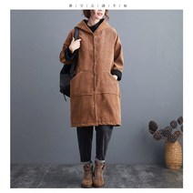 여성 트렌치코트 벨벳 캐주얼룩 코디 가을 겨울 간절기 봄 여자