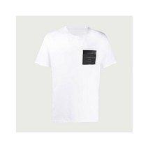 마르지엘라 20FW 스테레오타입 패치 화이트 반팔 S50GC0623 S23594 100 7873046655276489hq1725