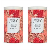 테스코 쿠키 180g 2팩 민스 파이 Tesco Finest Mince Pie Filled Cookies Tin 180G