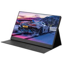 did모니터 전자메뉴판 터치식 휴대용 모니터 13.3 인치 1080p 초박형 usb c HDMI 호환 ips 스크린 게임 pc 스위치 ps4 ps5, [02] 15.6 AP156 1080P, [02] AU 플매트 카펫 러그
