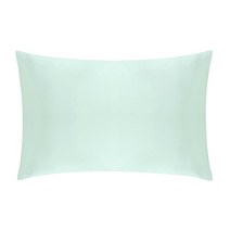 100% 자연 뽕나무 실크 베개 케이스 지퍼 커버 건강한 표준 퀸 킹 여러 가지 빛깔의, 02 Light green_05 50x70 cm