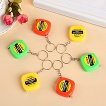 휴대용 미니 소형 열쇠고리 1M 줄자 1P