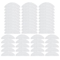 노 브랜드 50Pcs 걸레 천 일회용 물티슈 부품 XIAOMI ROIDMI EVE 플러스 로봇 청소기 스윕 용 액세서리, 50개