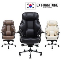 EX퍼니처 EX퍼니처 카본체어 TYPE2 게이밍 컴퓨터 사무용 중역 PC방 의자, 아이보리