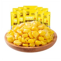 깐 옥수수 알갱이 80g x 10팩 즉석 스위트콘 알맹이 소포장 수입