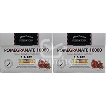 피터앤존 포머그래니트 석류 추출물 10000 200캡슐 2팩 Peter & John Pomegranate Dried Fruit Extract