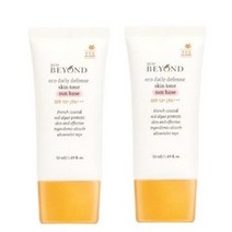 비욘드 에코 데일리 디펜스 스킨톤 선 베이스 50ml (SPF50+) 1+1