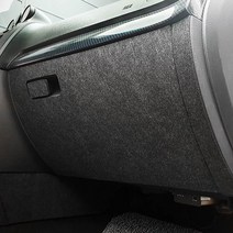 카프트 모하비 더뉴모하비 도어커버 스크래치방지 도어스텝 트렁크 용품, 글러브박스커버