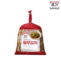 종가집 열무김치 2.5kg 641355