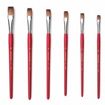 화홍 수채화붓 771 평붓 20호 -40926, 없음