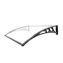 창문빗물막이 비가림막 비가림 비가리개 창문 처마, 80X100cm