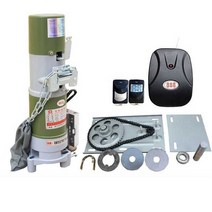 폴딩 도어 레일 원격 제어 주차장 모터 자동 셔터, 롤링 셔터 - 800KG