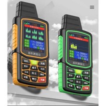 GPS 토지면적 측량기 휴대용 고정밀 경도 위도 측정기, (긴 배터리 수명 버전) 5개의 위성, 1개