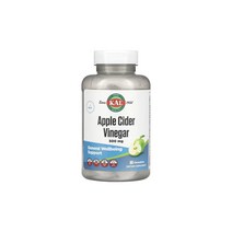KAL 칼 애플사이다비니거 500mg 60츄어블 아세트산 아세틱애시드 아세틱애씨드 스테비아 솔비톨 소비톨 소르비톨 말토덱스트린 acetic acid Sorbitol