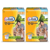 라이프리 안심 언더웨어 성인용 기저귀 중형 20매 2팩 코스트코