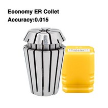 미니선반기계 ER11 1/4MM 6.35MM 0.008 스프링 콜릿 고정밀 세트 CNC 조각 기계 선반 도구, 02 0.015_16 ER11-8MM