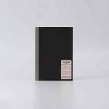 PRINTEC 단순생활 01015 실제본노트A5 검정 148x210mm 노트