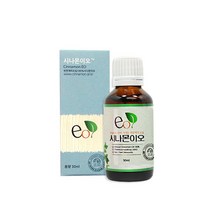 [P1M] 시나몬이오 천연 계피 오일 30ml / 모기차단 침대세균 세균스프레이 계피오일 ( P1M / 632594EA ), 1, 본상품선택