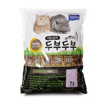 토퍼 두부두부 두부모래 가는입자 라벤더, 4개, 7L