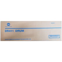 신도리코 N600 드럼 DRUM DR411 정품드럼, 1개, 검정
