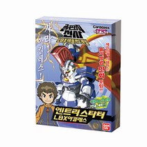 골판지전사 엔트리 스타터 LBX 아킬레스 배틀 스타터 1인용 세트 카드30장 배틀 필드 포함 덱 수집, 단품