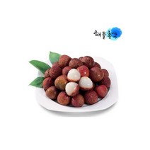 해물총각 냉동 리치 후식 디저트 뷔페 열대과일 1kg 152988