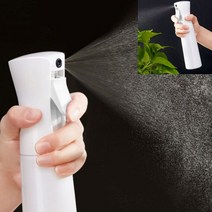 안개분사 분무기 300ml 화이트 미용실분무기 물뿌리개 분무기 식물분무기 청소용분무기 미스트분무기 락스분무기