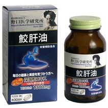 메이지 약품 상어 간유 614mg×90캡슐