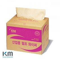 국산 KM 크린룸 산업용 펄프 와이퍼 300x415mm 200매입