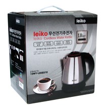 레이코 스텐 무선포트 DWY-LEK8310 1.8L 전기 무선주전자