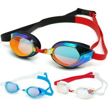 랠리 미러 수경 패킹 물안경 JRUE012MR BLU